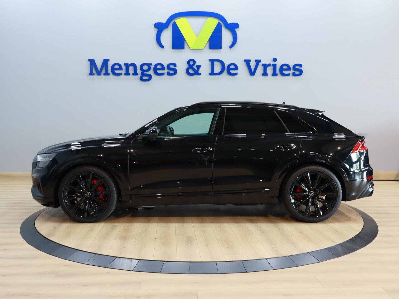 Audi SQ8 4.0 TFSI SQ8 quattro 507 PK Matrix LED | Panorama | Luchtvering | Softclose | 360 Camera | Trekhaak | Adaptive Cruise | B&O | Stoelkoeling | Isofix |