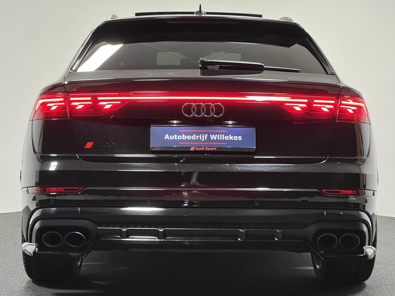Audi SQ8 4.0 TFSI SQ8 quattro | 3 JAAR GARANTIE | MATRIX | PANO | HUD | TREKHAAK |