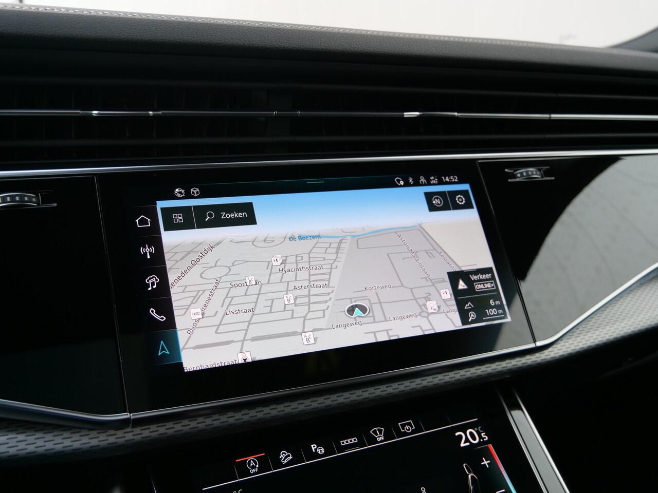 Audi SQ8 4.0 TFSI SQ8 Quattro 507 Pk Trekhaak / Schuifdak / 4 wielsturing / Soft close / Bang & Olufsen