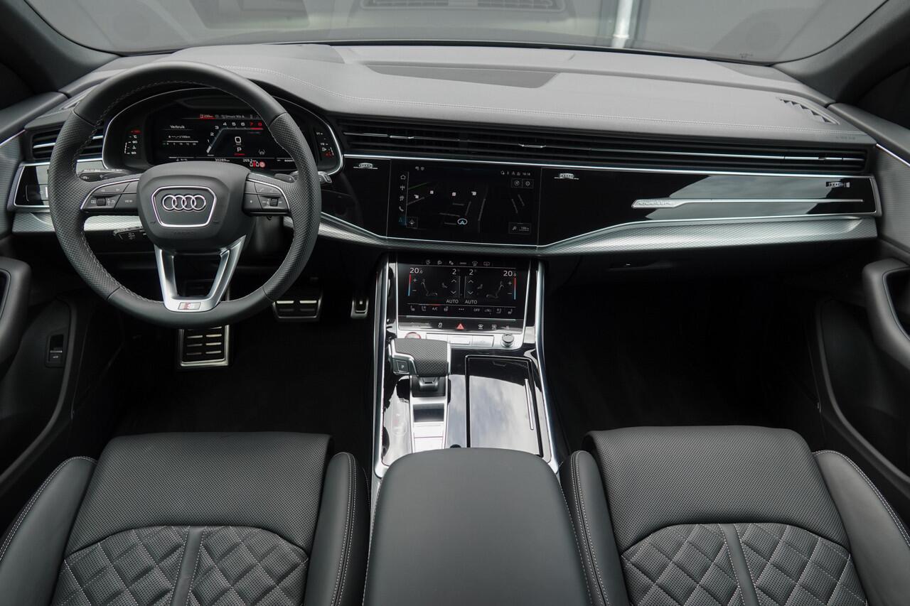 Audi SQ8 4.0Tfsi 507Pk Quattro | S-Line | S-Sportstoelen | Head Up Display | 360° Camera | Luchtvering | Panoramadak | 23''