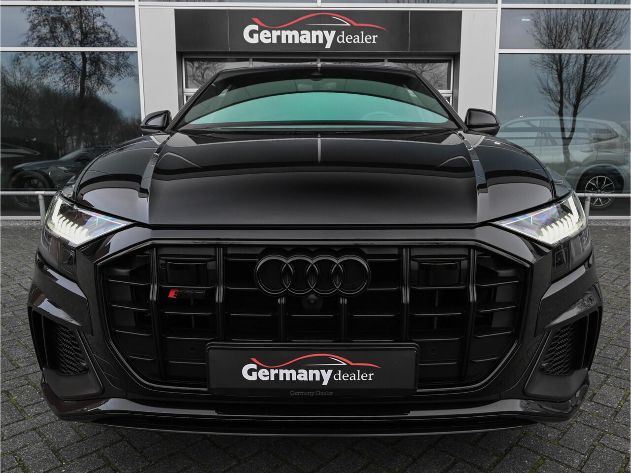 Audi SQ8 4.0TDI V8 435PK Quattro Pano 4W-best. B&O Nachtzicht Softclose Trekhaak VOL!!!