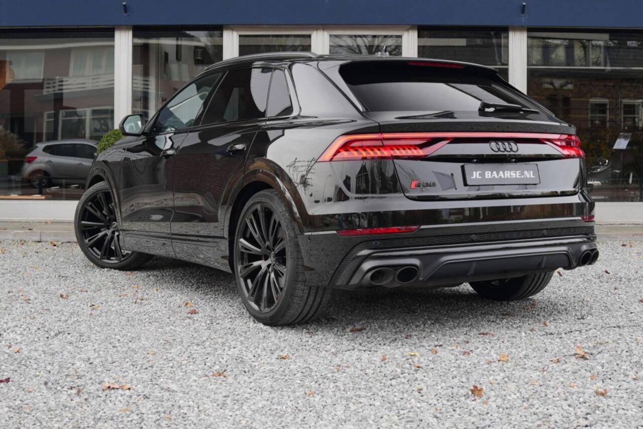 Audi SQ8 4.0 TFSI QUATTRO