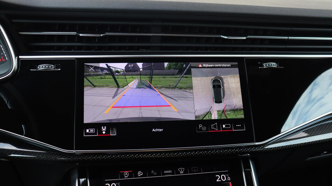 Audi SQ8 4.0 TFSI Quattro | Massage | B&O | Head-up | Panoramadak | Stoelventilatie | Carbon | Soft-Close | Trekhaak