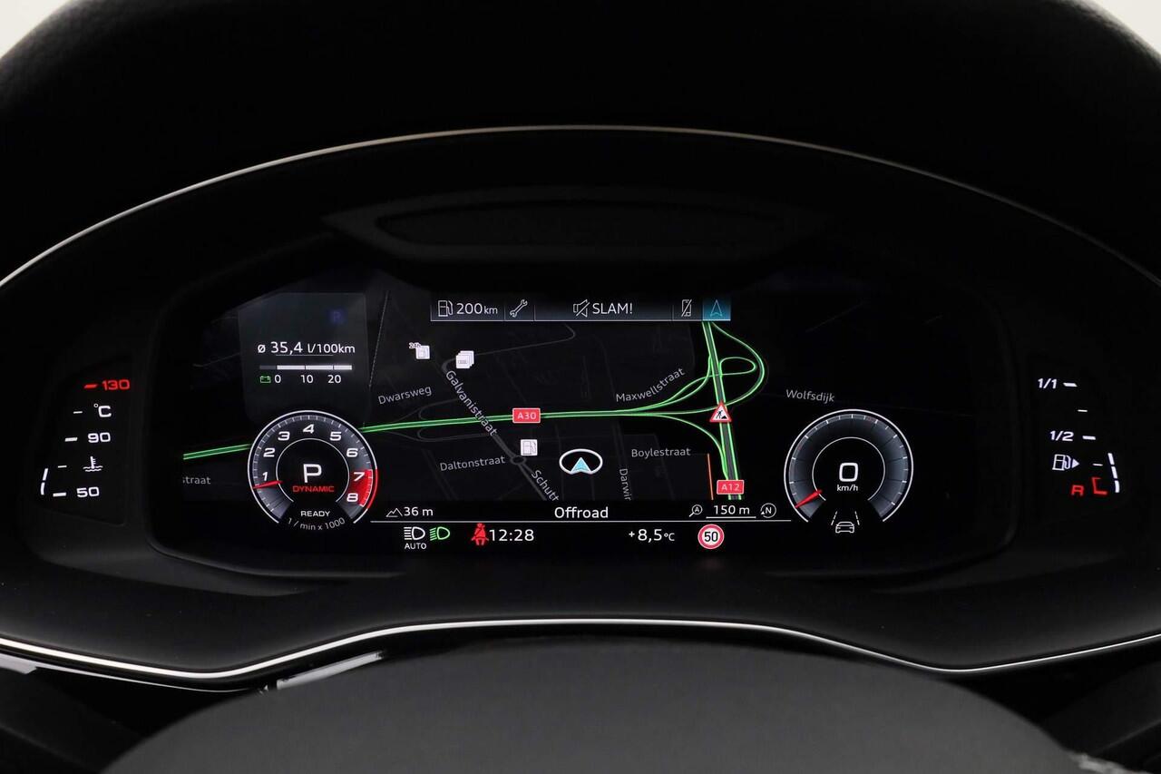 Audi SQ8 4.0 TFSI 507 pk quattro | Panoramadak | Vierwielbesturing | HD Matrix | B&O | Geheugenstoelen | Valcona leder | HUD | 360 Camera