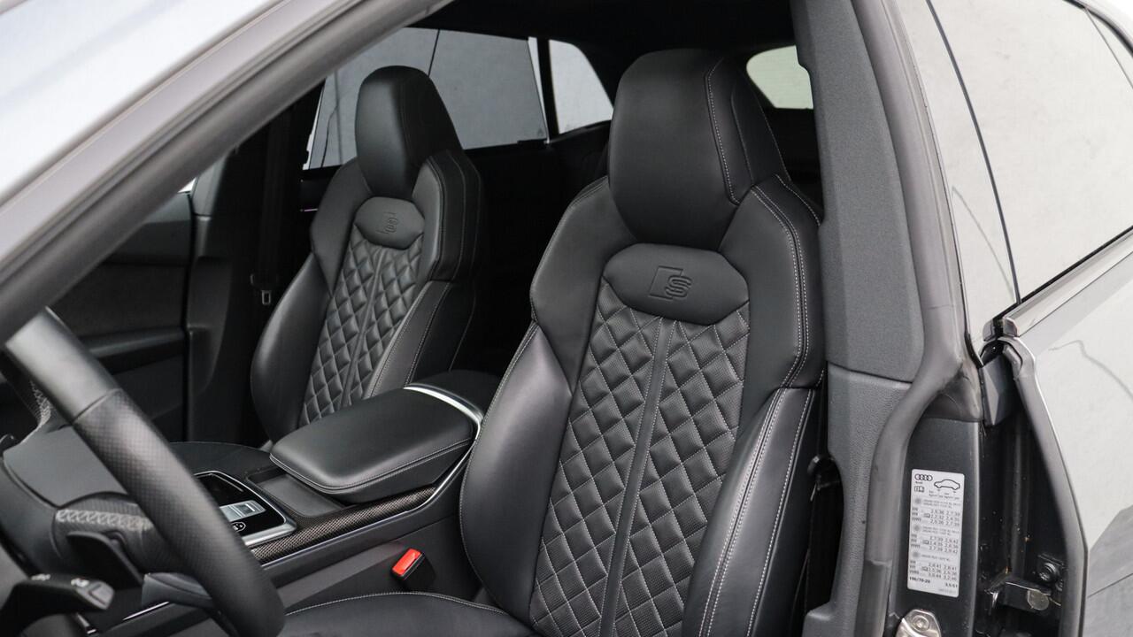 Audi SQ8 4.0 TFSI Quattro | Massage | B&O | Head-up | Panoramadak | Stoelventilatie | Carbon | Soft-Close | Trekhaak