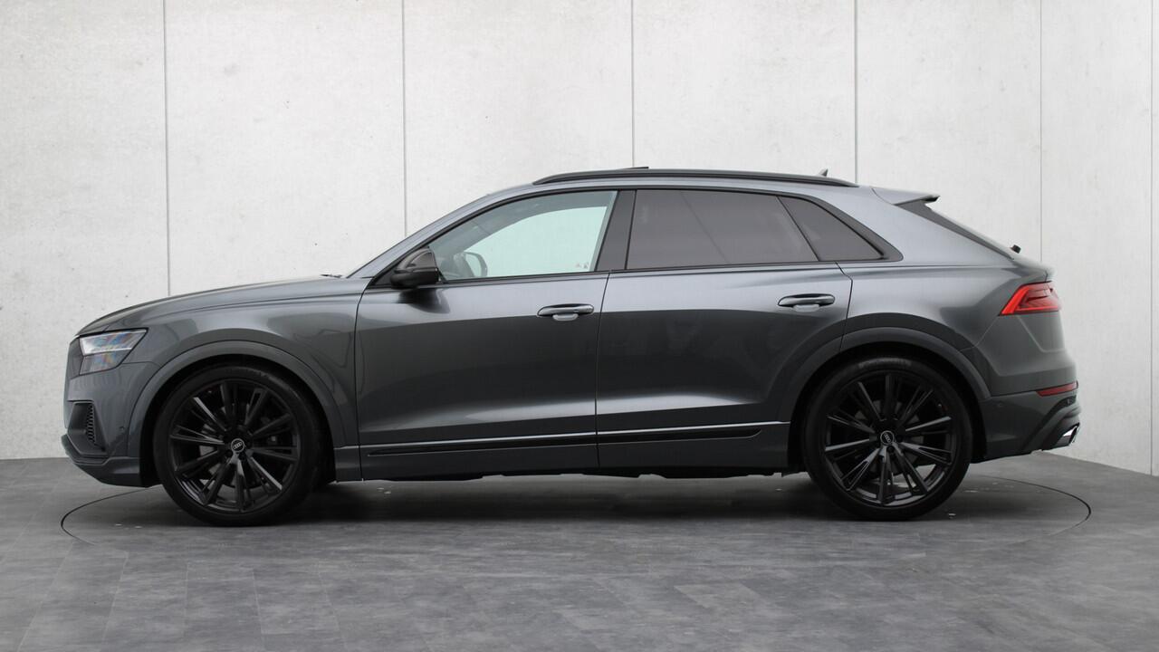 Audi SQ8 4.0 TFSI Quattro | Massage | B&O | Head-up | Panoramadak | Stoelventilatie | Carbon | Soft-Close | Trekhaak