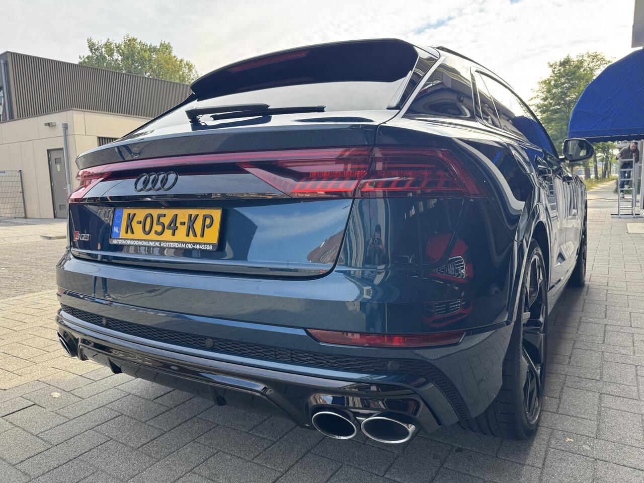 Audi SQ8 4.0 TDI Quattro 22"/B&O/ACC/ECC/BTW AUTO