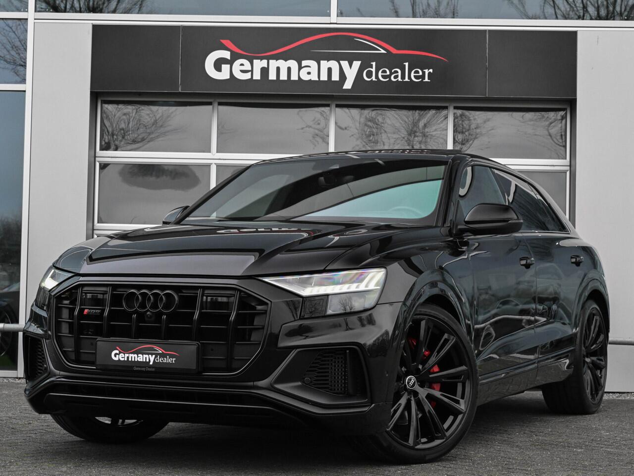 Audi SQ8 4.0TDI V8 435PK Quattro Pano 4W-best. B&O Nachtzicht Softclose Trekhaak VOL!!!