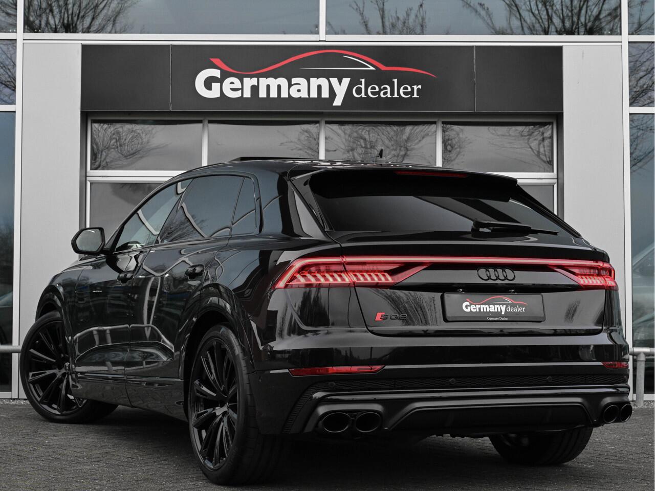 Audi SQ8 4.0TDI V8 435PK Quattro Pano 4W-best. B&O Nachtzicht Softclose Trekhaak VOL!!!