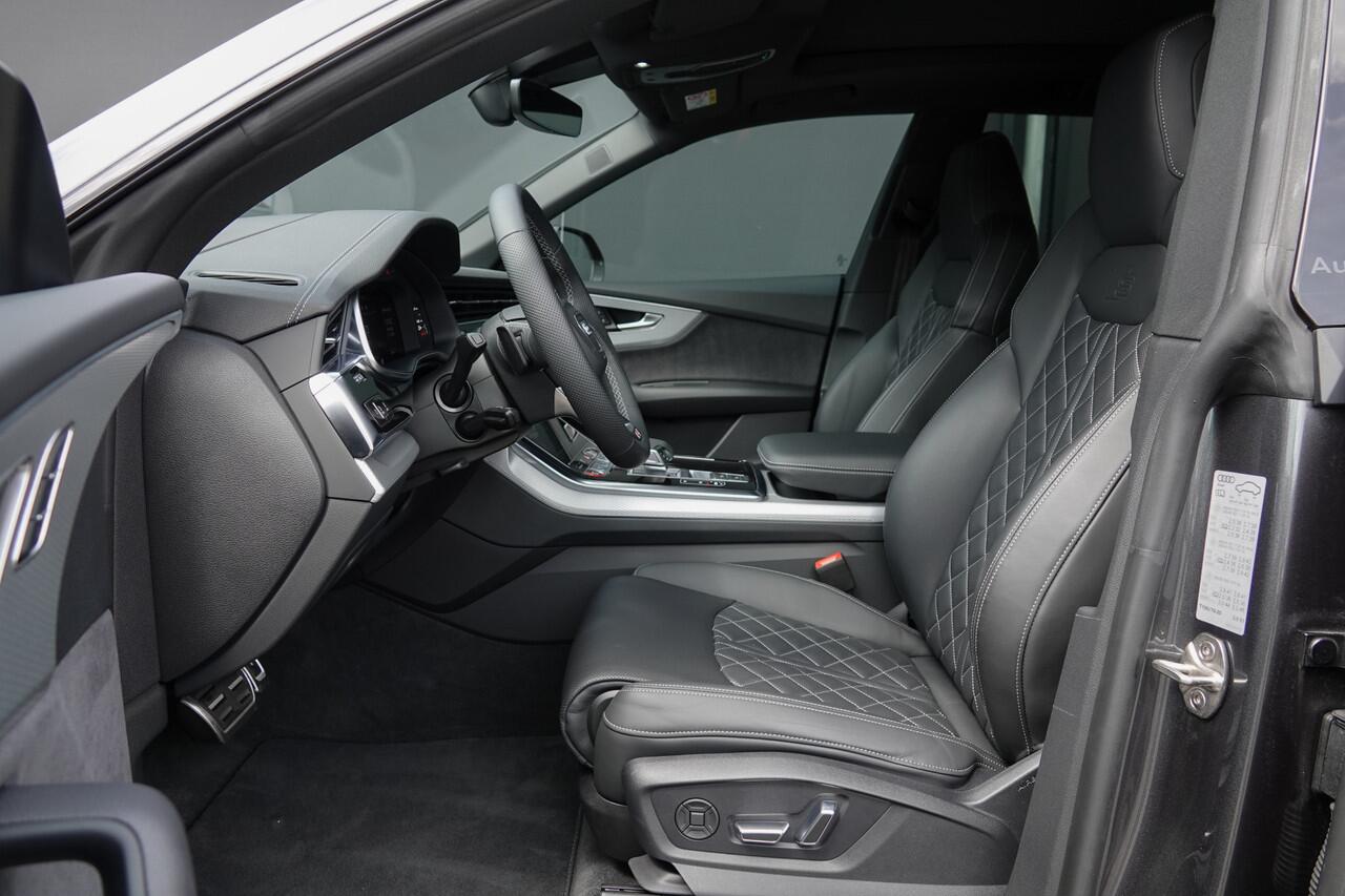 Audi SQ8 4.0Tfsi 507Pk Quattro | S-Line | S-Sportstoelen | Head Up Display | 360° Camera | Luchtvering | Panoramadak | 23''