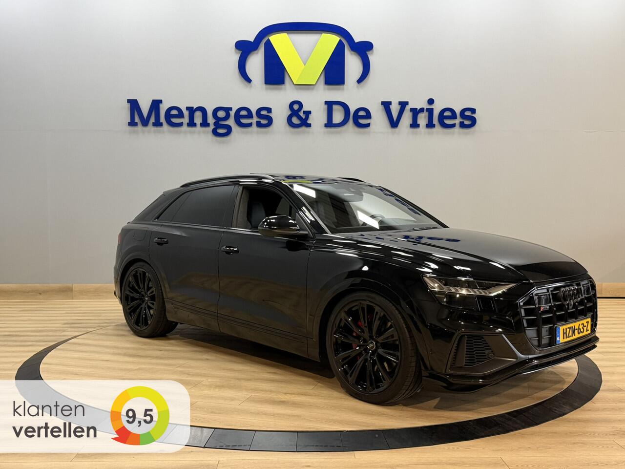 Audi SQ8 4.0 TFSI SQ8 quattro 507 PK Matrix LED | Panorama | Luchtvering | Softclose | 360 Camera | Trekhaak | Adaptive Cruise | B&O | Stoelkoeling | Isofix |