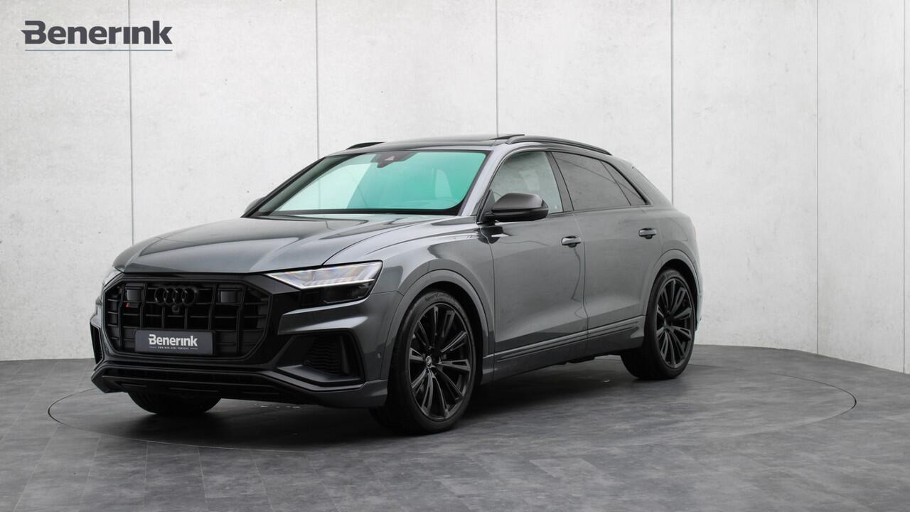 Audi SQ8 4.0 TFSI Quattro | Massage | B&O | Head-up | Panoramadak | Stoelventilatie | Carbon | Soft-Close | Trekhaak