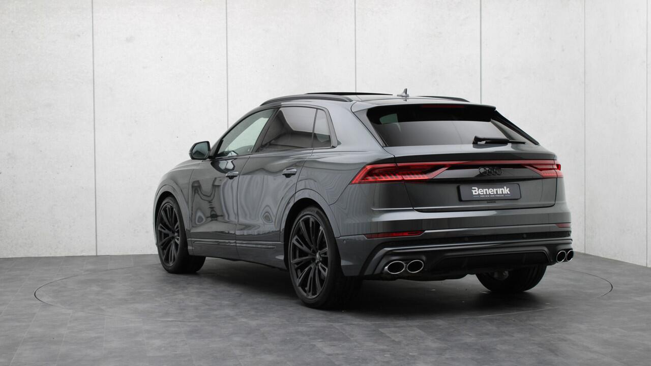 Audi SQ8 4.0 TFSI Quattro | Massage | B&O | Head-up | Panoramadak | Stoelventilatie | Carbon | Soft-Close | Trekhaak