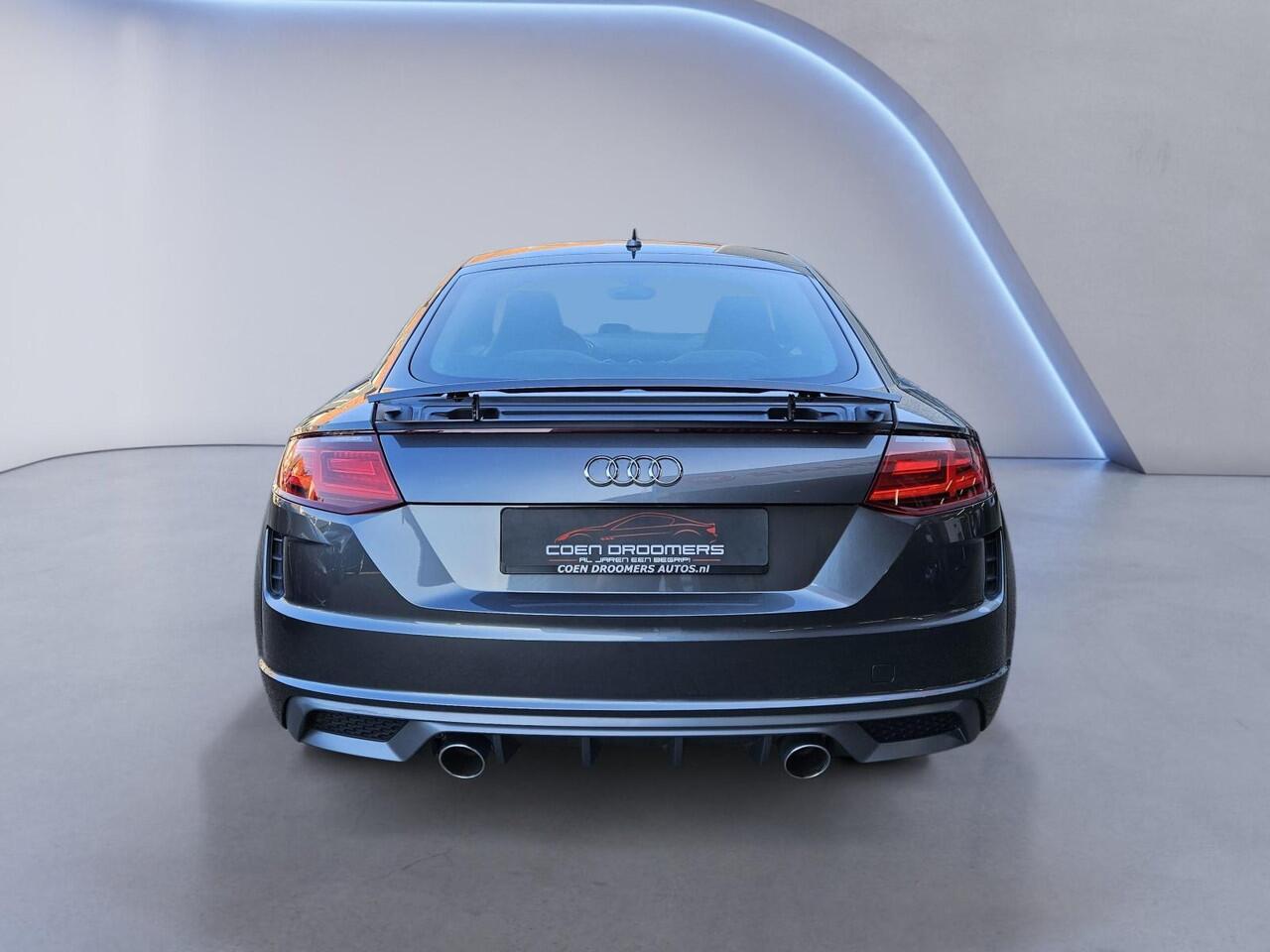 Audi TT 45 TFSI Pro Line S /Apple Carplay/Leder sportstoelen/Virtual dash/Stoelverw./Sportonderstel/LED/(MET GARANTIE*)