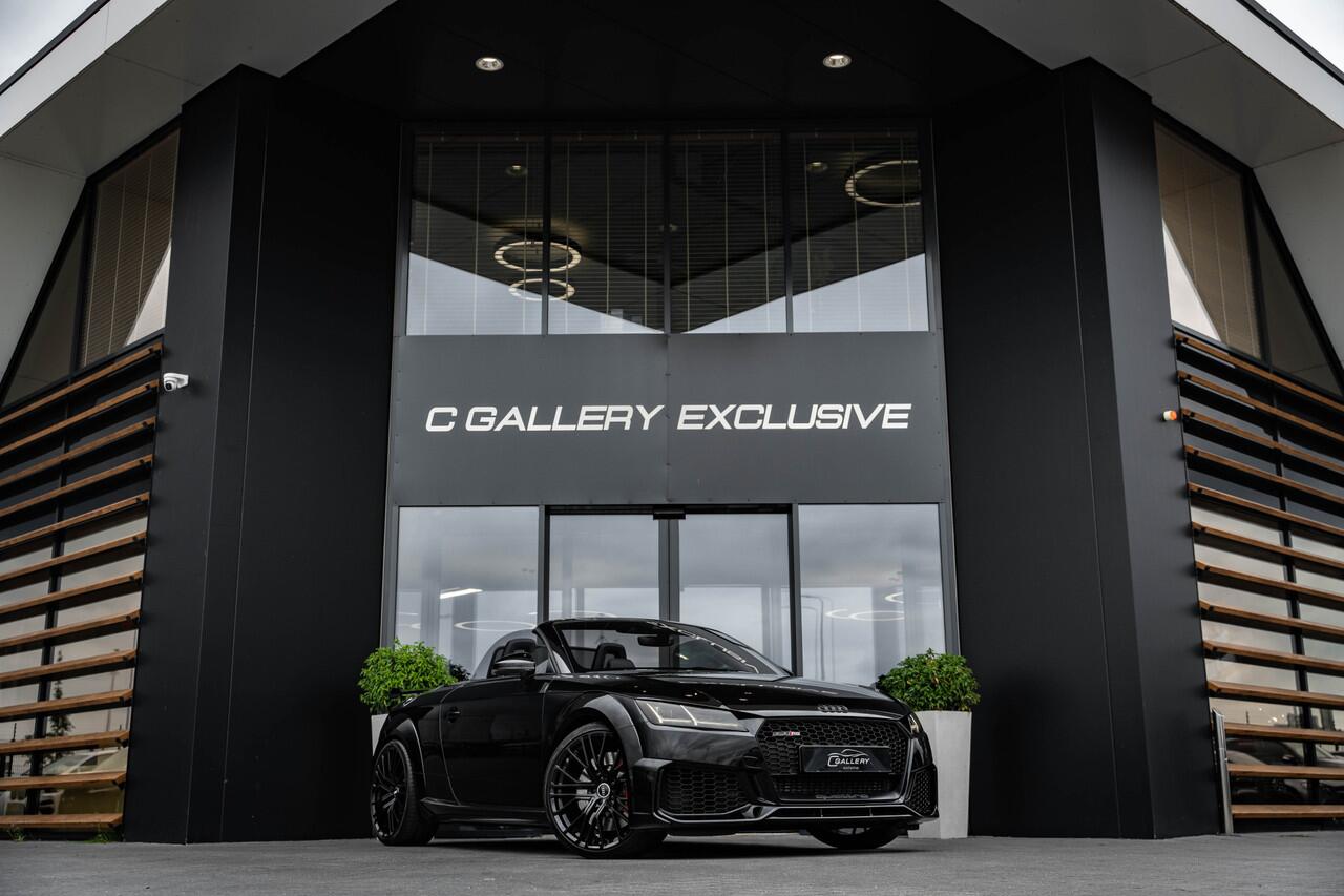 Audi TT RS 2.5 TFSI Roadster Quattro | Black Edition | B&O | Elektr. stoelen | Camera