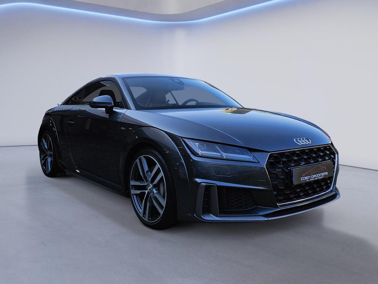 Audi TT 45 TFSI Pro Line S /Apple Carplay/Leder sportstoelen/Virtual dash/Stoelverw./Sportonderstel/LED/(MET GARANTIE*)