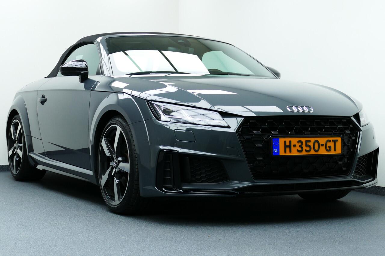 Audi TT Roadster 40 TFSI Pro Line S-Line 19"LM, Full Led, Leer/Alcantara, Navi, Stoelverw
