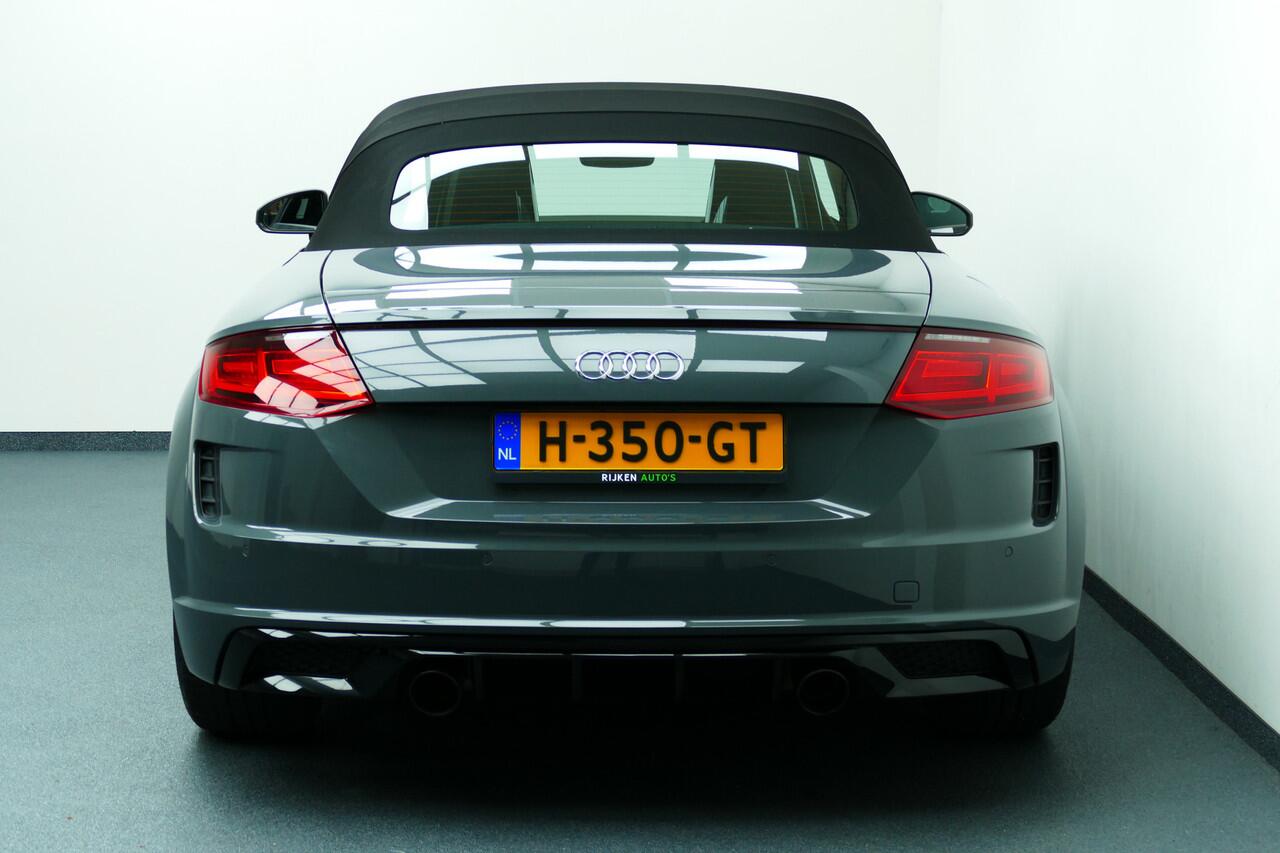 Audi TT Roadster 40 TFSI Pro Line S-Line 19"LM, Full Led, Leer/Alcantara, Navi, Stoelverw