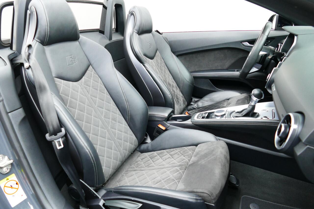 Audi TT Roadster 40 TFSI Pro Line S-Line 19"LM, Full Led, Leer/Alcantara, Navi, Stoelverw