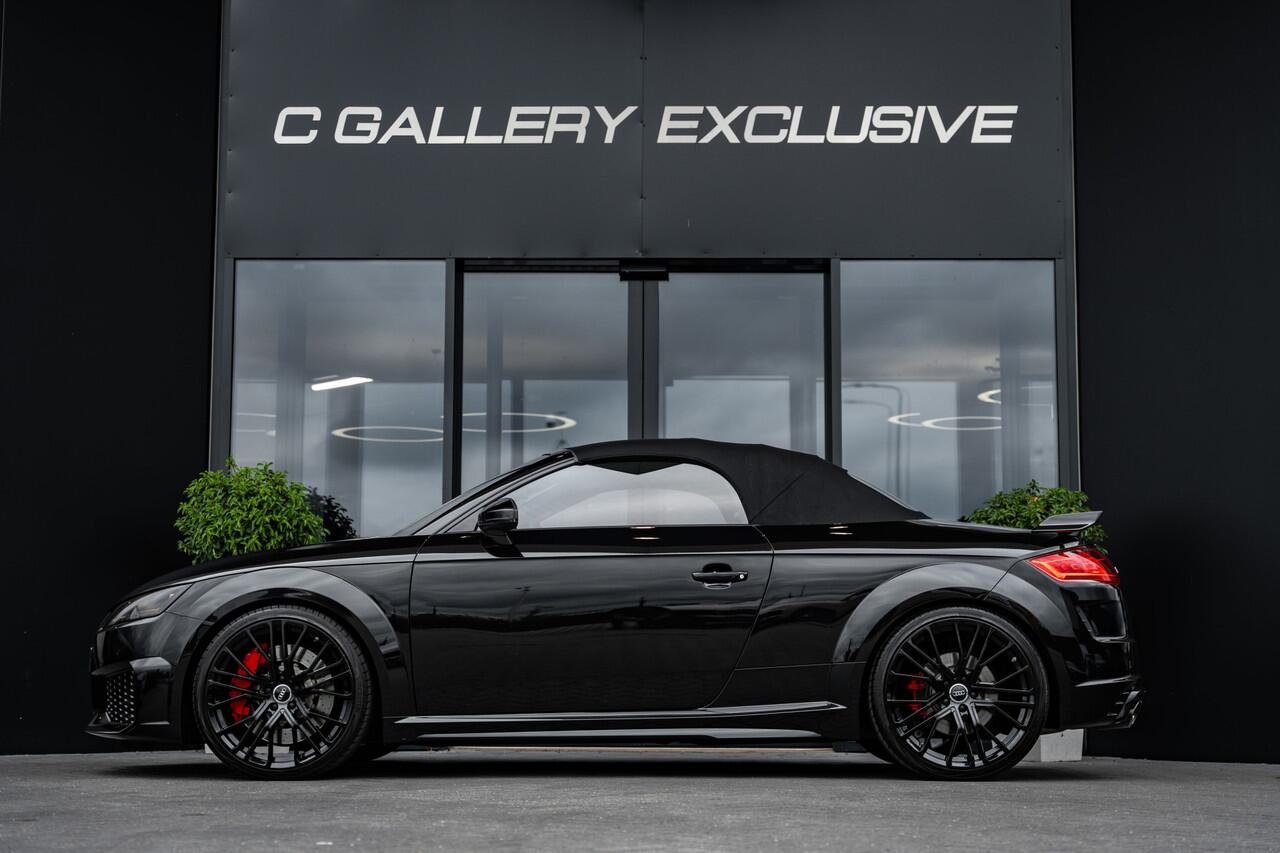 Audi TT RS 2.5 TFSI Roadster Quattro | Black Edition | B&O | Elektr. stoelen | Camera