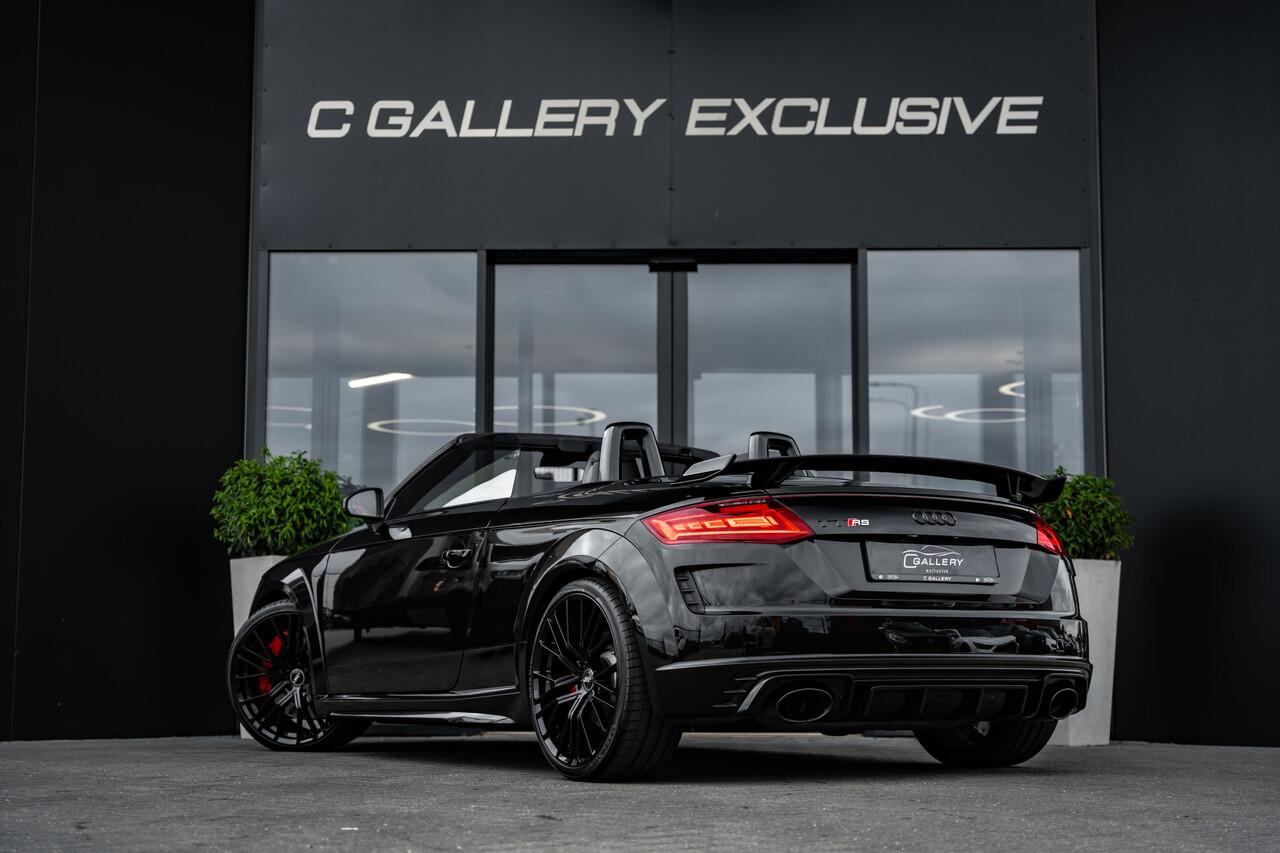 Audi TT RS 2.5 TFSI Roadster Quattro | Black Edition | B&O | Elektr. stoelen | Camera