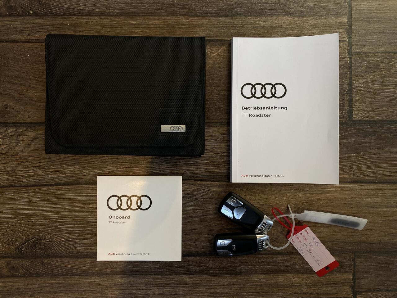 Audi TT Roadster 40 TFSI Pro Line Plus Virtual cockpit, Carplay, Camera