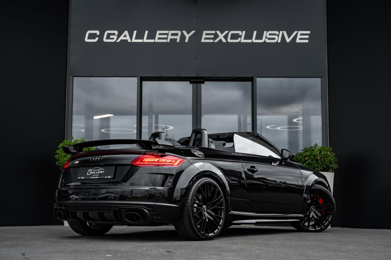 Audi TT RS 2.5 TFSI Roadster Quattro | Black Edition | B&O | Elektr. stoelen | Camera