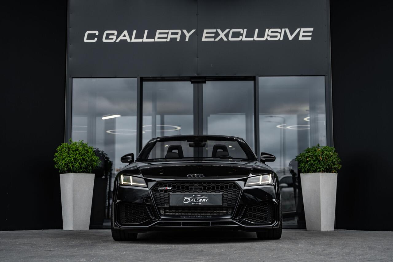 Audi TT RS 2.5 TFSI Roadster Quattro | Black Edition | B&O | Elektr. stoelen | Camera