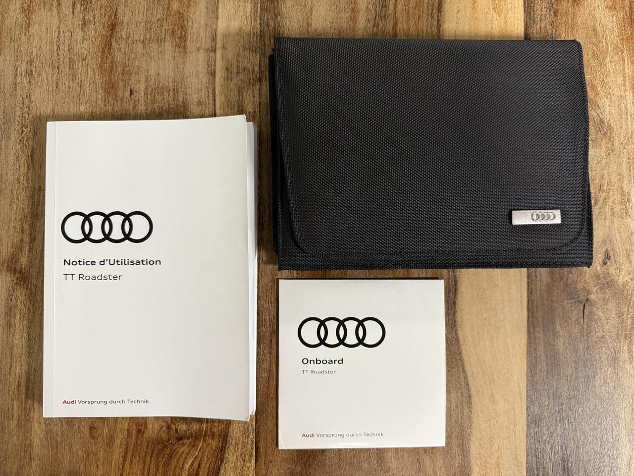 Audi TT Roadster 45 TFSI quattro Pro Line S Competition