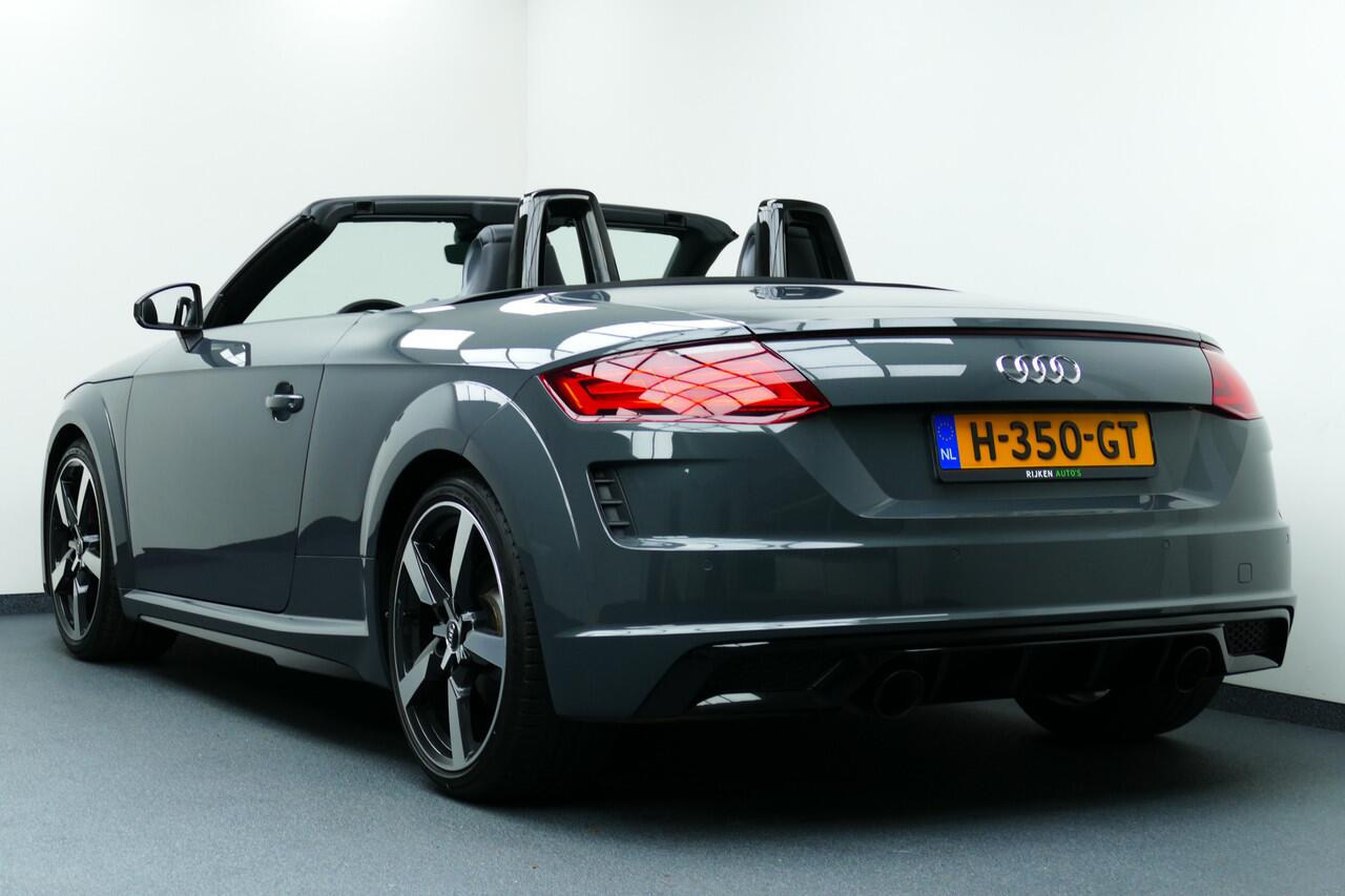 Audi TT Roadster 40 TFSI Pro Line S-Line 19"LM, Full Led, Leer/Alcantara, Navi, Stoelverw