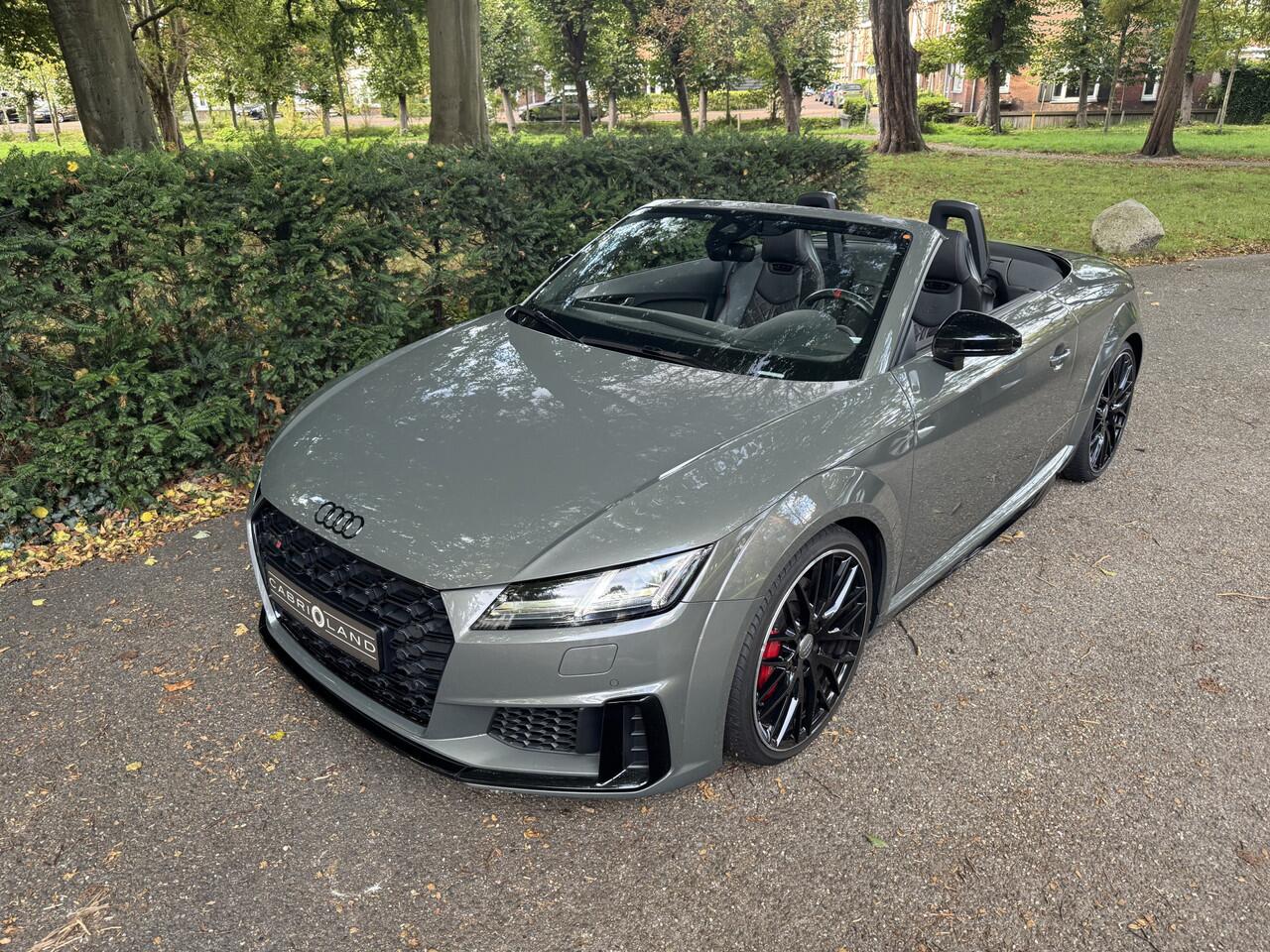 Audi TTS Roadster Competition, B&O, Carbon