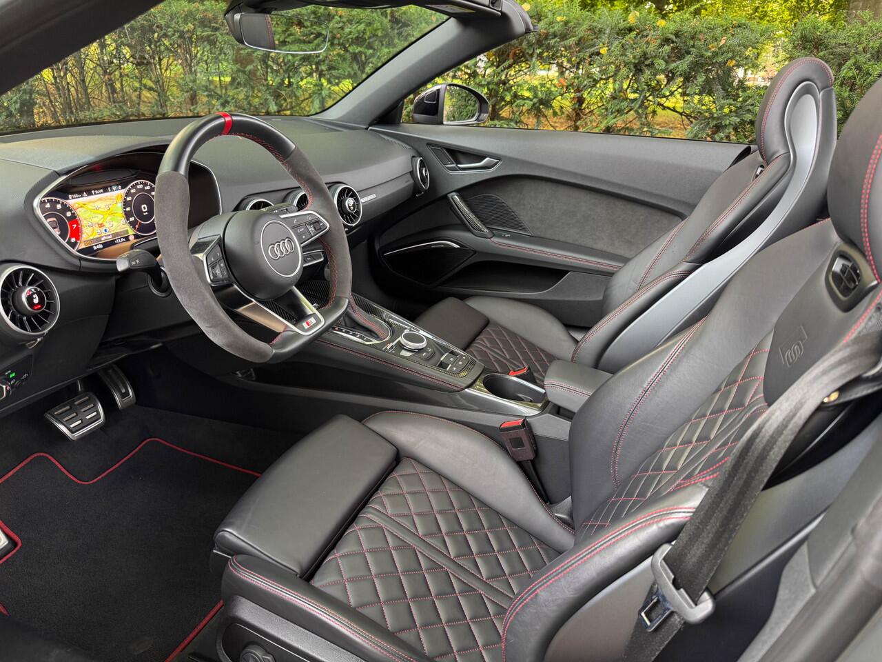 Audi TTS Roadster Competition, B&O, Carbon