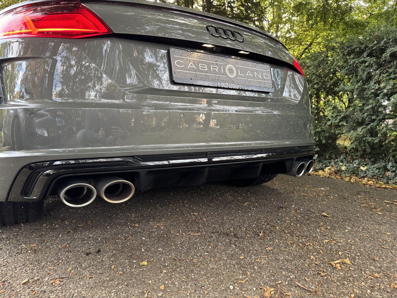 Audi TTS Roadster Competition, B&O, Carbon