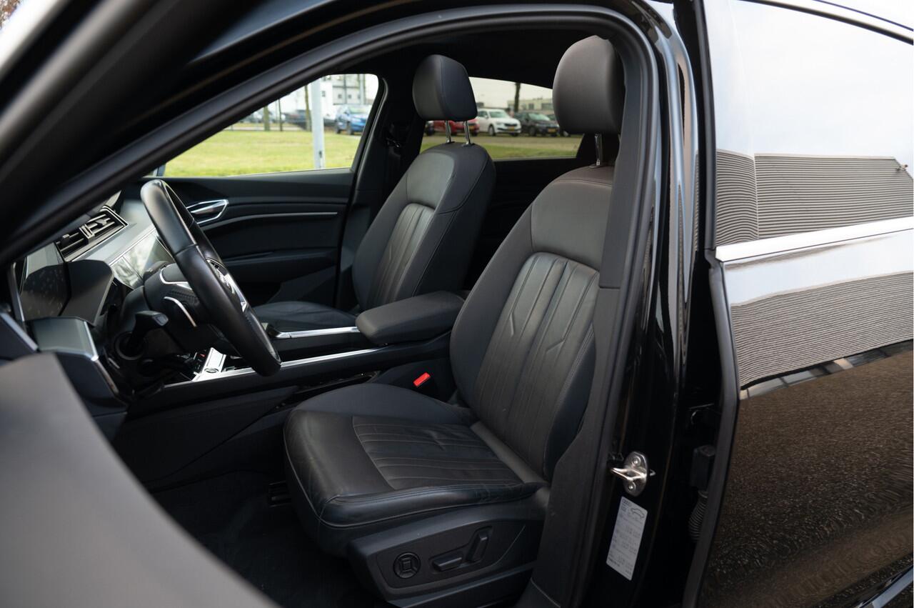 Audi e-tron Sportback 50 quattro Business edition Plus 71 kWh | Pano | Adapt. Cruise | Camera | Memory | Leder