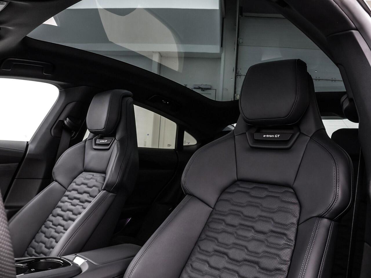 Audi e-tron GT 503 PK · Assistentiepaket Plus remote · Bang & Olufsen Premium 3D · Sportstoelen pro voorin