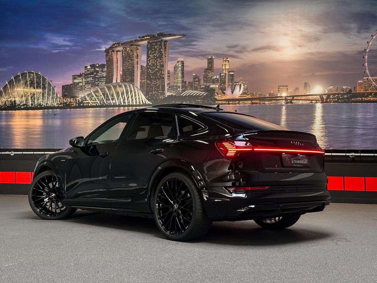 Audi e-tron Sportback S quattro 95 kWh 504PK |B&O|Sfeer|Panorama|RS-Stoelen|Full Option