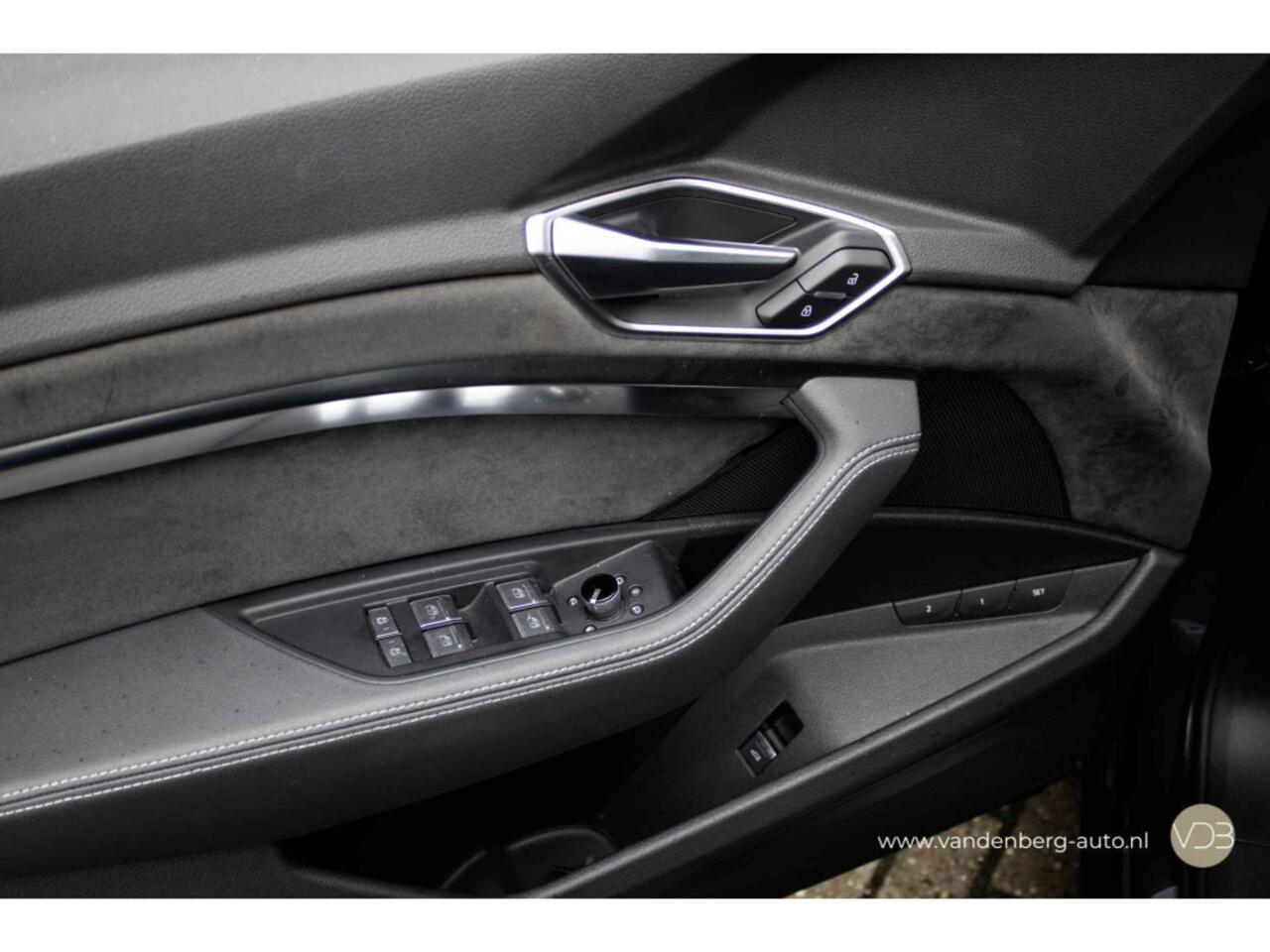 Audi e-tron 50 quattro 3x S-Line 22inch Panorama Origineel NL