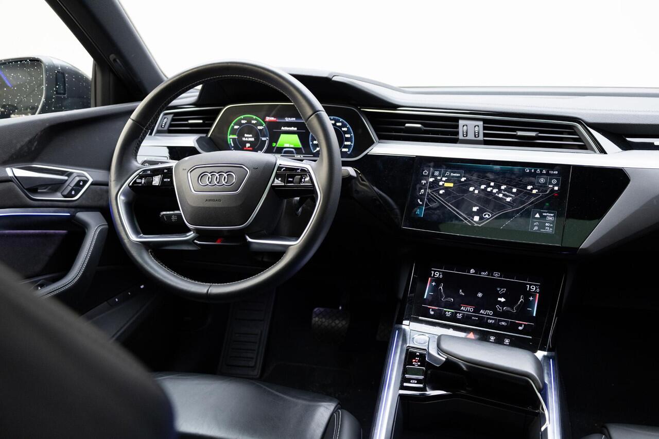 Audi e-tron Sportback 55 quattro S edition 95 kWh | Panoramadak | 360 Camera |