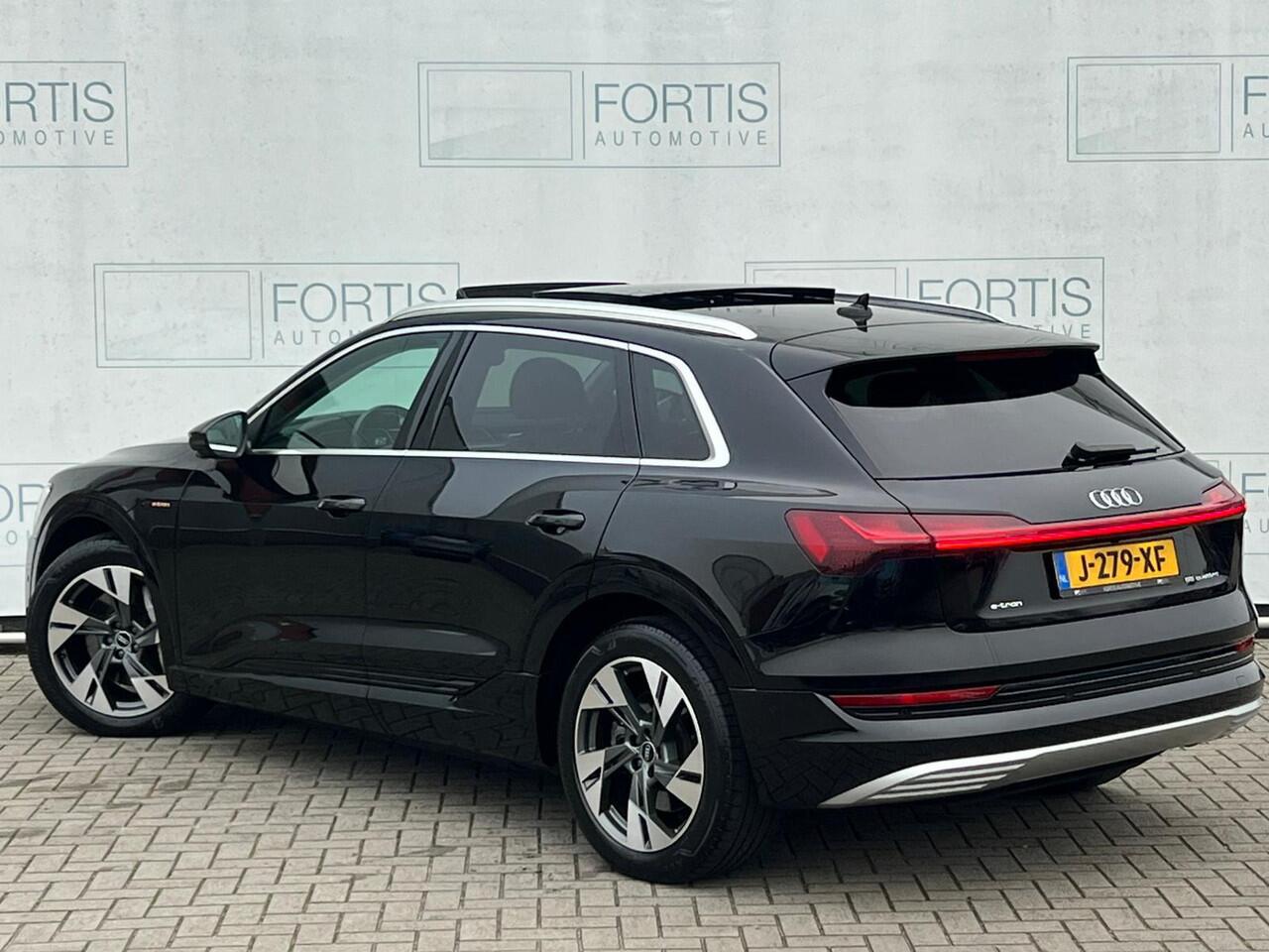 Audi e-tron 55 quattro Business edition Plus 95 kWh NL AUTO | CAMERA | PANO |