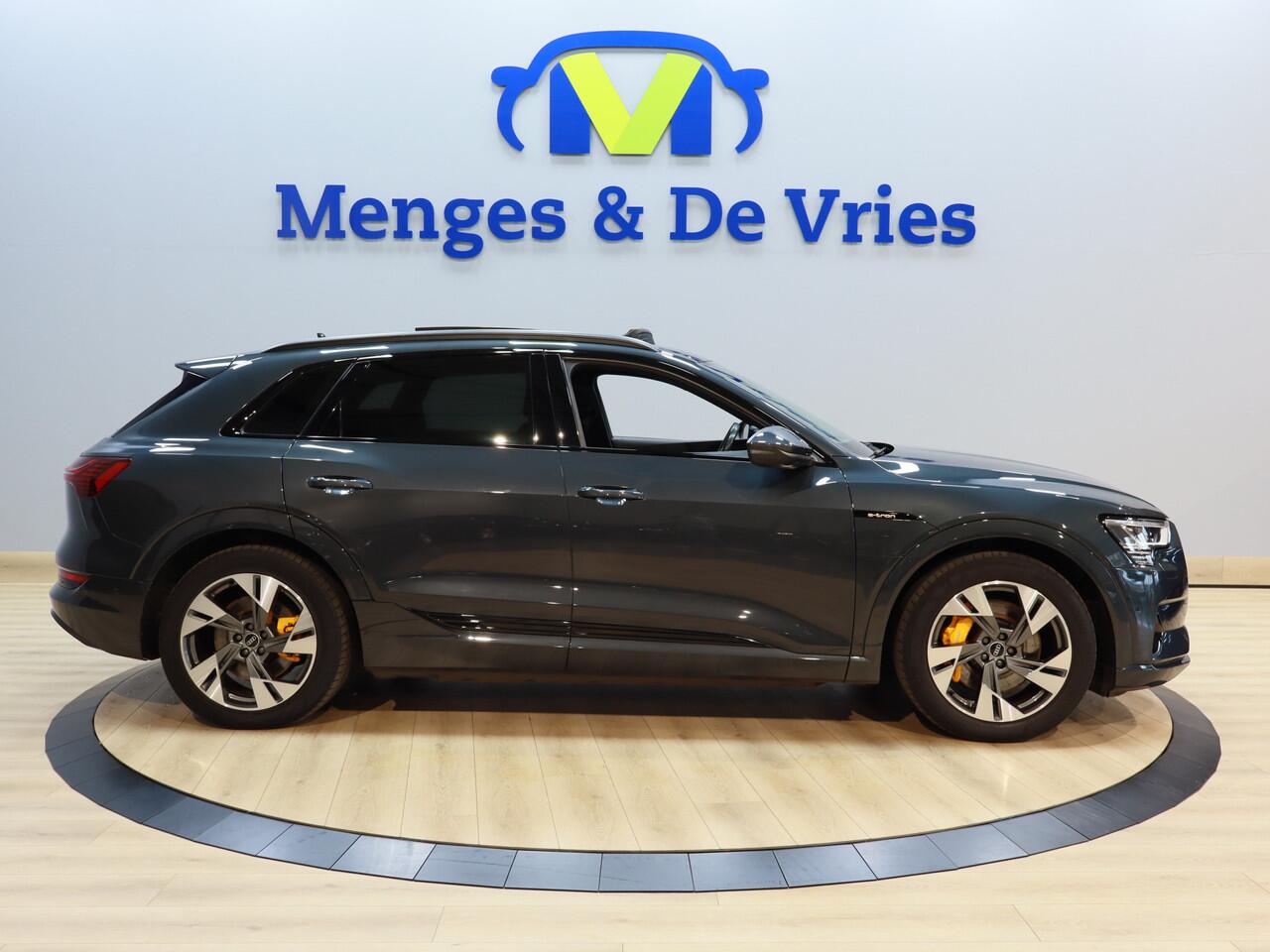 Audi e-tron 55 quattro Business edition Plus 95 kWh SOH 87% | Airco ECC | Panorama | Camera | Virtual | Memory | Adaptive Cruise | Isofix NAP