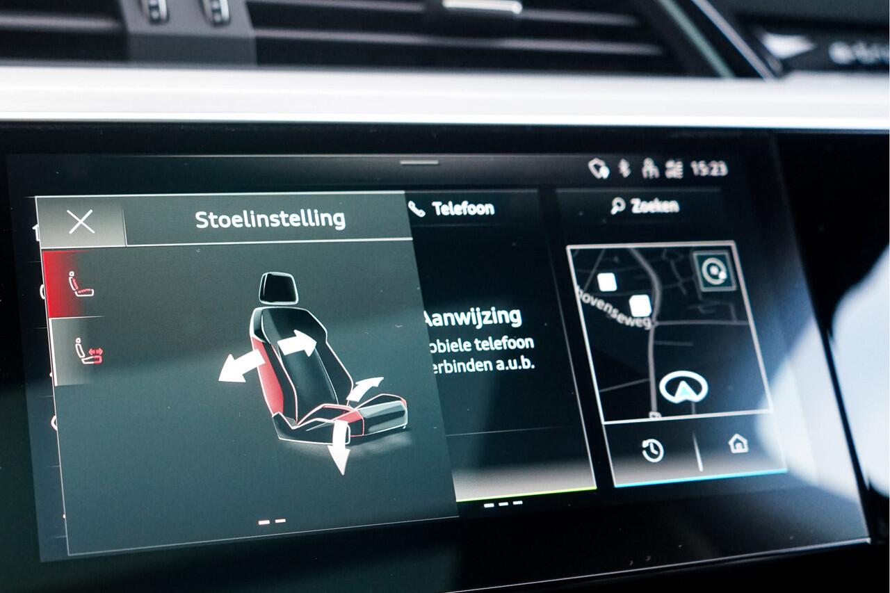 Audi e-tron S Quattro 371kW / Massage-Ventilatie/ B&O/ Aero pakket/ Adaptive Cruise Control/ Panoramadak/ 371kW (504PK)