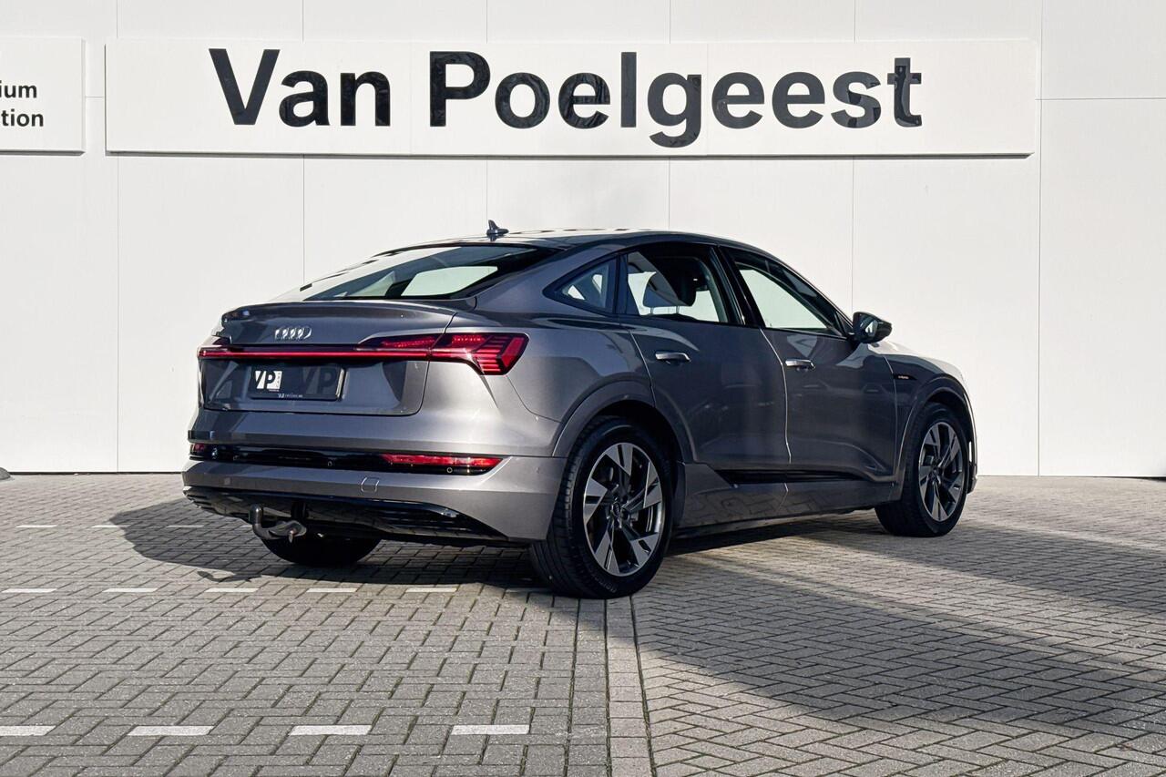 Audi e-tron Sportback 55 quattro Advanced edition Plus 95 kWh