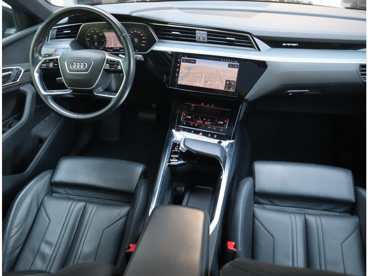 Audi e-tron 50 quattro Business edition Plus 71 kWh/ SOH 91% / Panoramadak / Sportstoelen