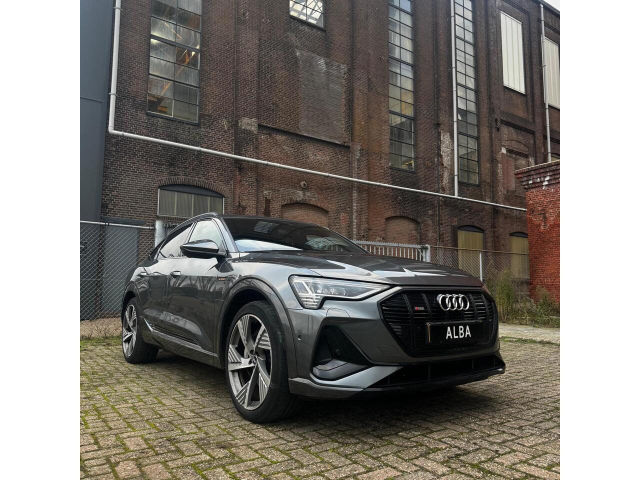 Audi e-tron Sportback 55 quattro S edition 95 kWh