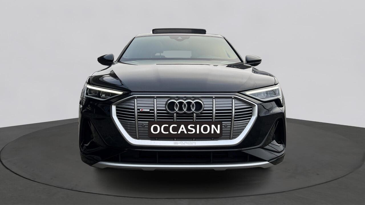 Audi e-tron Sportback 55 quattro 408pk S edition / B&O Audio / Panoramadak / Stoelverwarming