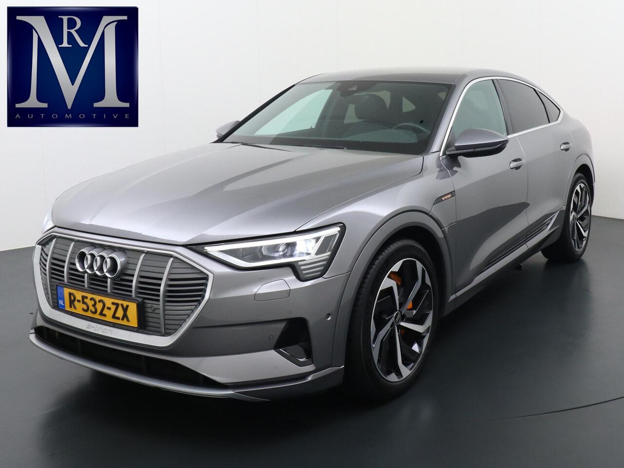 Audi e-tron Sportback 55 quattro Advanced edition 95 kWh 100% SOH | RIJKLAARPRIJS INCL. 12MND BOVAG | CAMERA | LEDER