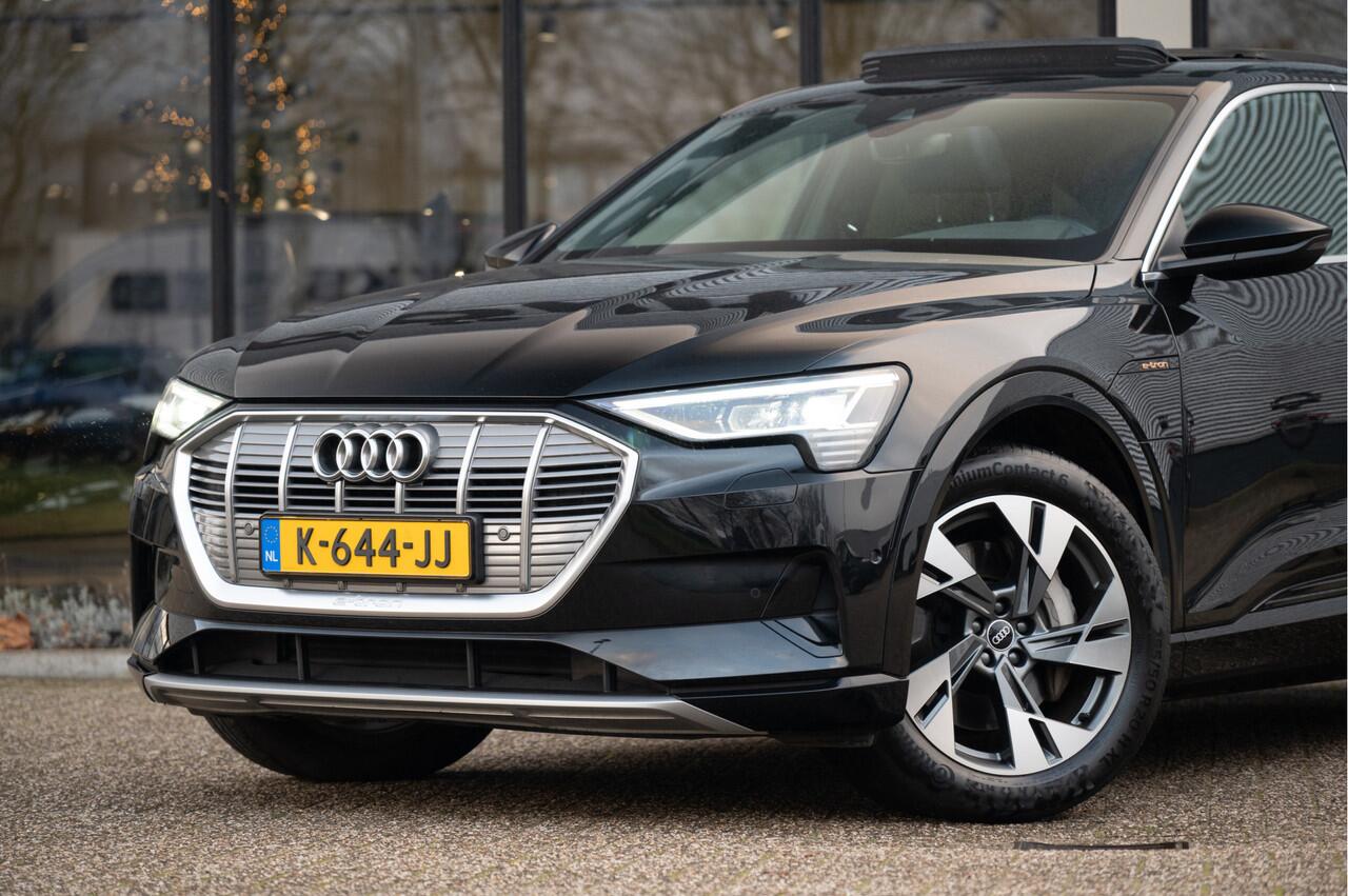 Audi e-tron Sportback 50 quattro Business edition Plus 71 kWh | Pano | Adapt. Cruise | Camera | Memory | Leder