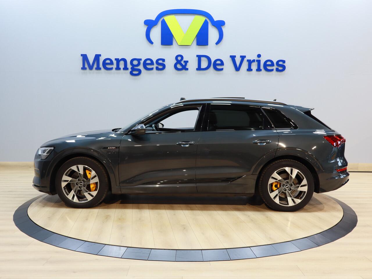 Audi e-tron 55 quattro Business edition Plus 95 kWh SOH 87% | Airco ECC | Panorama | Camera | Virtual | Memory | Adaptive Cruise | Isofix NAP