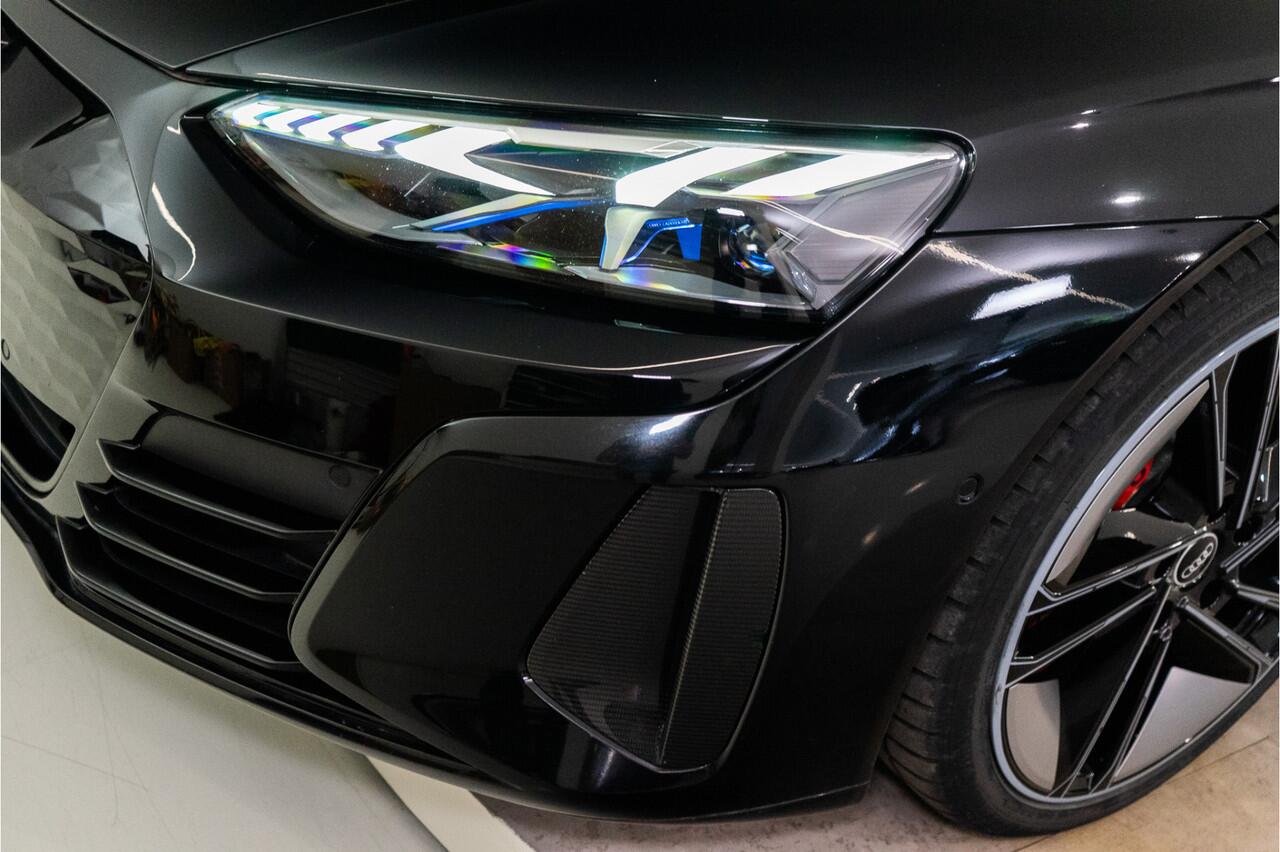 Audi e-tron GT RS 93 kWh 600PK | B&O | Pano | Carbon | Luchtvering | Matrix | VOL! 12 MND Garantie
