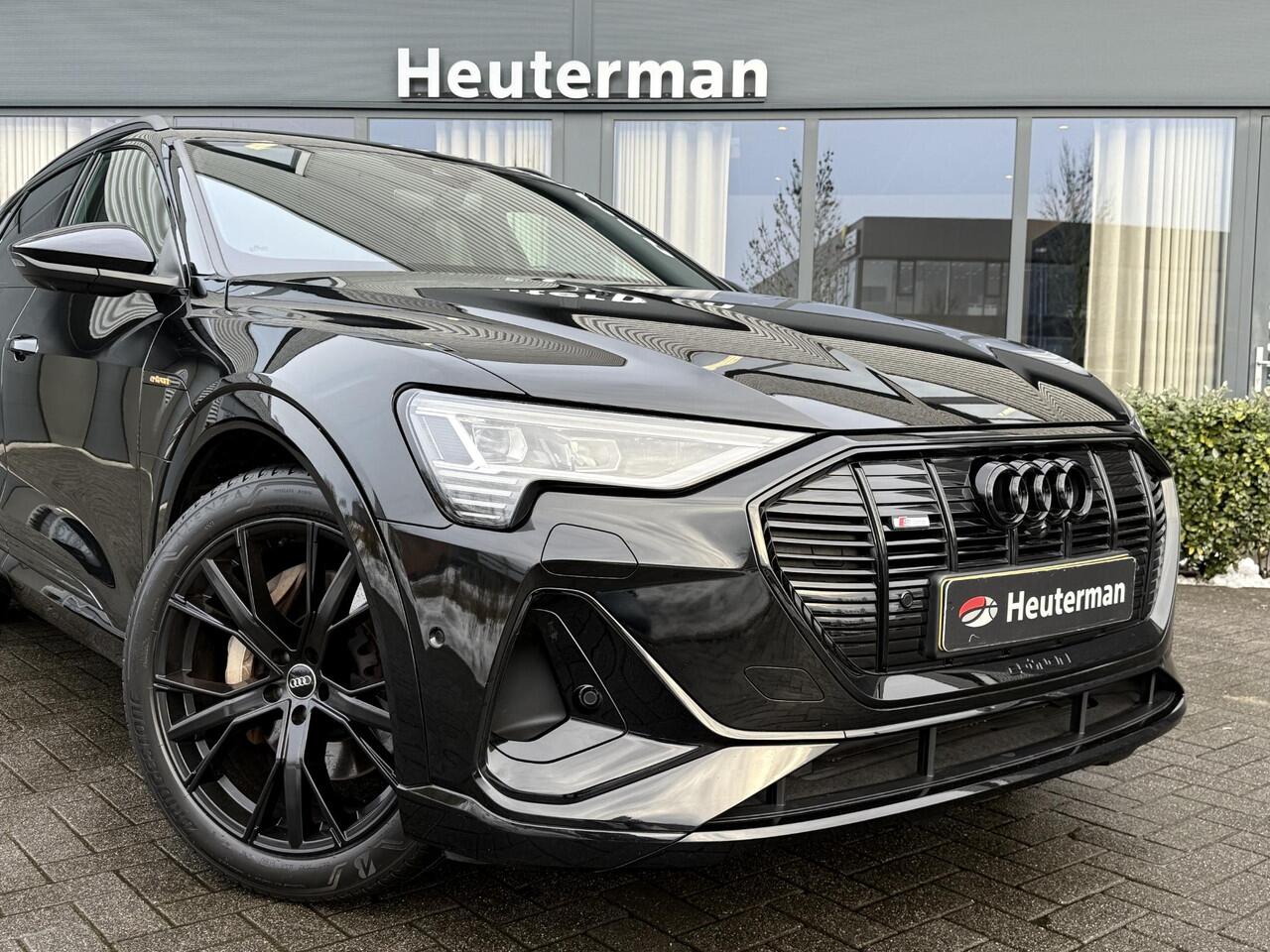 Audi e-tron 50 Quattro S line Black Ed./ Trekhaak/ 93% SOH
